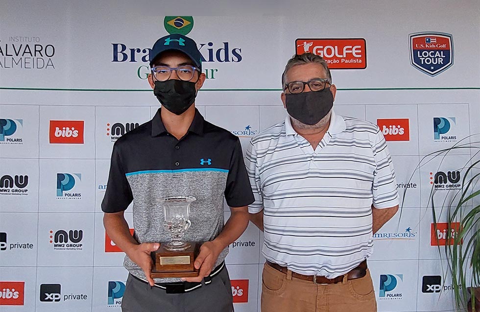 Pedro Miyata, do São Fernando, vence 5ª rodada do Torneio Juvenil de SP, no Damha