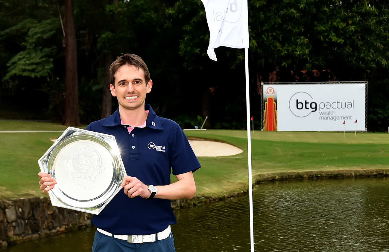 Pepê vence pela sétima vez o Aberto do São Paulo Golf Club