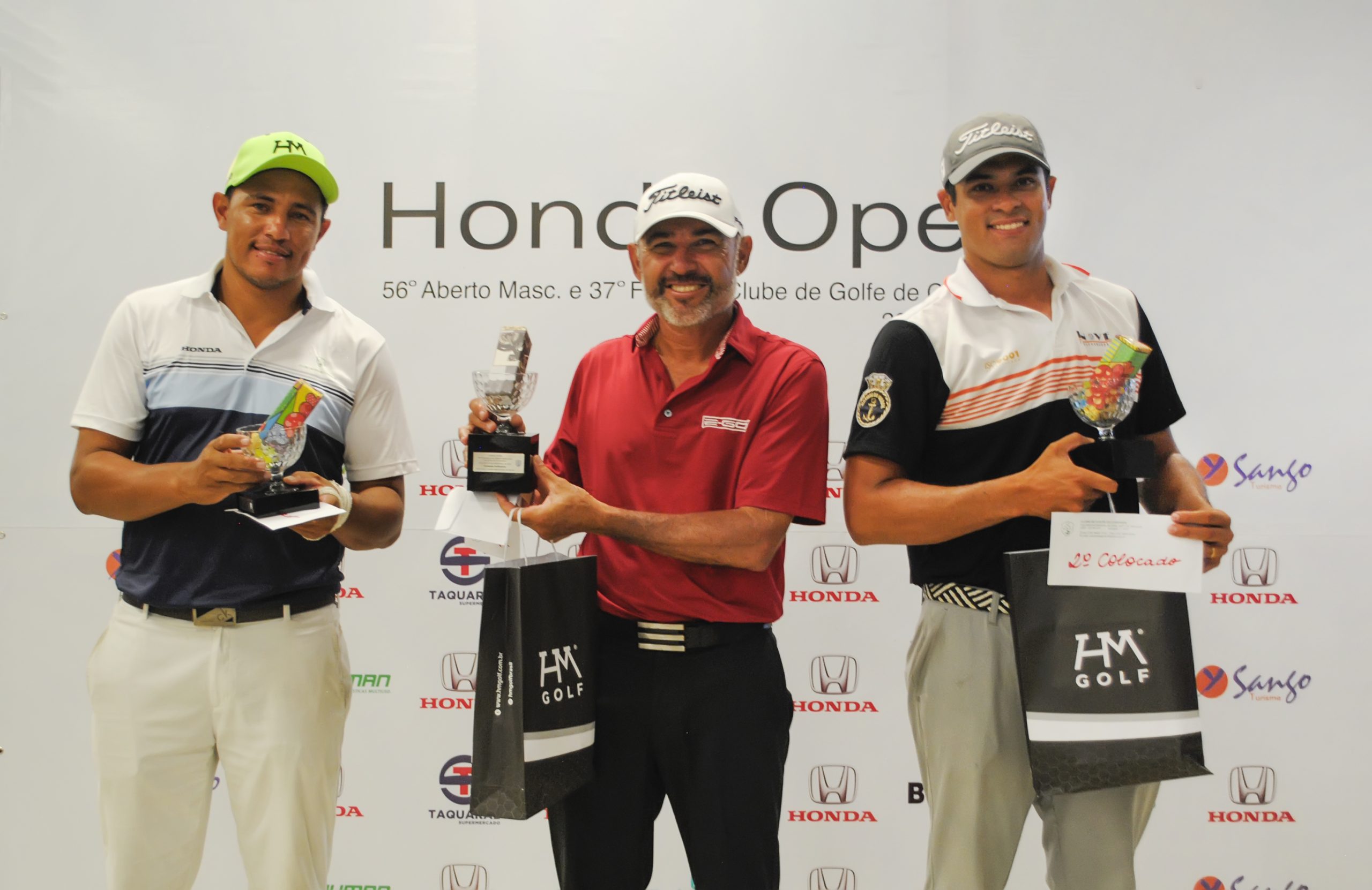 Ronaldo Francisco vence torneio profissional do Aberto do Campinas Golf Club