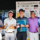 Campeões do Torneio do Porco no Terras de São José Golfe Clube, em Itu (SP)