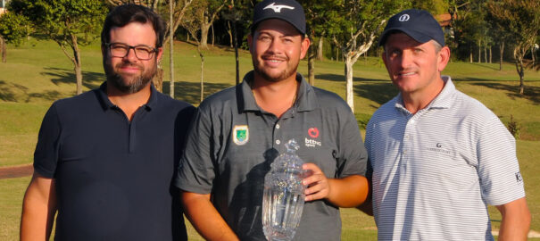 Andrey Xavier é o primeiro amador campeão do Grama Pro Invitational & Pro‑Am
