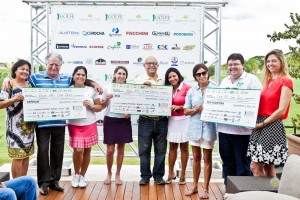 Premiacao Torneio Tacada Solidaria 2015 . Foto: Pablo Juan