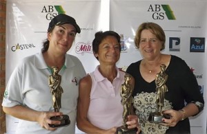 Premiação feminino Foto: ABGS/divulgação