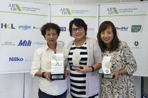 Premiadas feminino