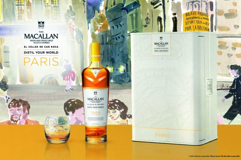 Distil Your World Paris, da The Macallan, chega ao Brasil inspirada na elegância da capital francesa