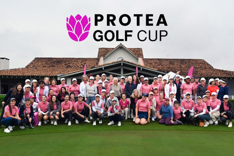 Protea Golf Cup estreia com sucesso e mostra a força do golfe beneficente no Outubro Rosa