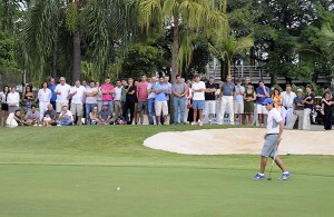 Putt Felipe Almeida no 18 media
