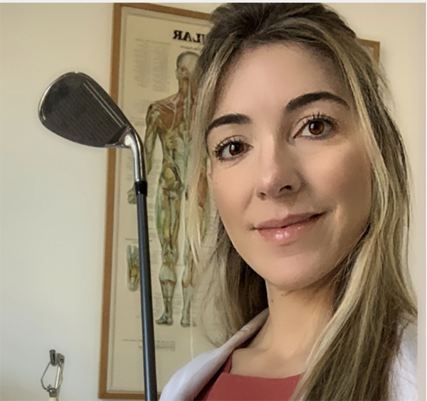 Dra. Rossana Quessa: Lesões em golfistas acima dos 40 anos