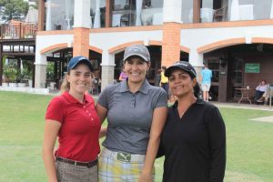 Roberta Comodo, Maria Cristina Bueno e Zenilda Souza