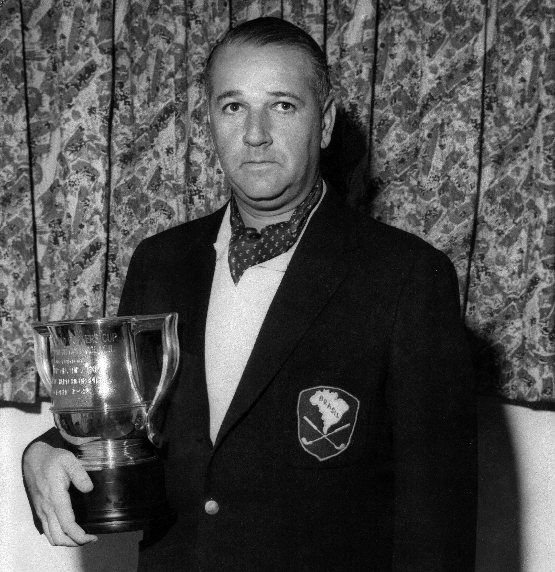 Seymour Marvin, fundador da CBGolfe, é o eleito de 2021 para o Hall da Fama do Golfe Brasileiro