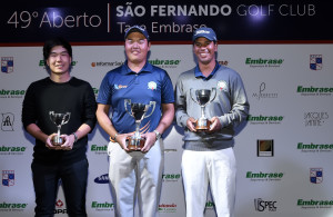 Pedro Nagayama, Gustavo Chuang e Herik Machado Foto: Thais Pastor/SFGC