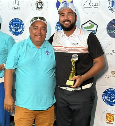 Marcos Negrini e Manoela Barcellos venceram o 51° Campeonato Aberto do Estado do Rio de Janeiro