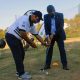 Secretário de Esportes de São Paulo visita projeto Golfe Chave para o Futuro, no Sapezal