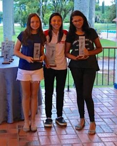 Gabriela Mussi, Julia Aderaldo e Ana Sung Foto: Facebook