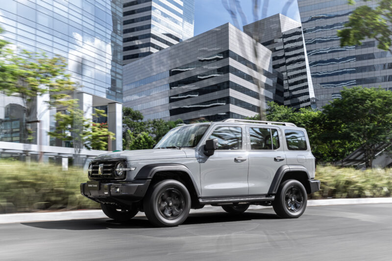 GWM leva dois prêmios no Torino Automotive Design Award 2026 com Tank 300 e ORA 5