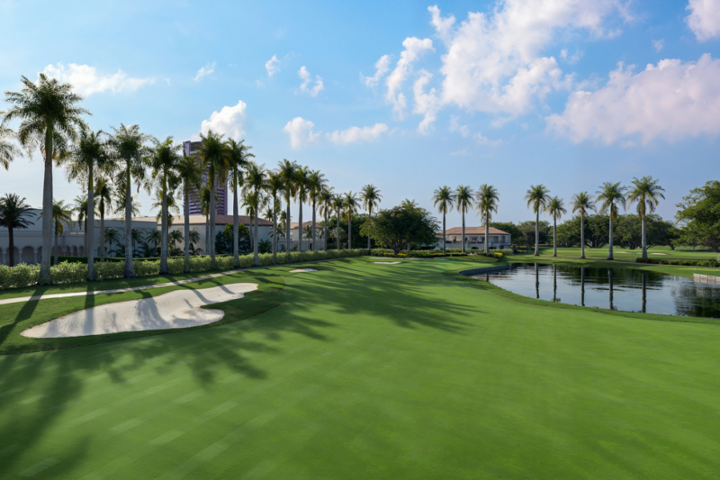Com reforma de US$ 25 milhões, The Boca Raton prepara a reabertura de seu campo de golfe centenário
