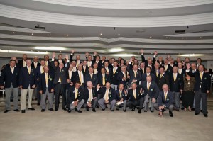 Todos jogadores do Brasil Foto: Thais Pastor/ABGS