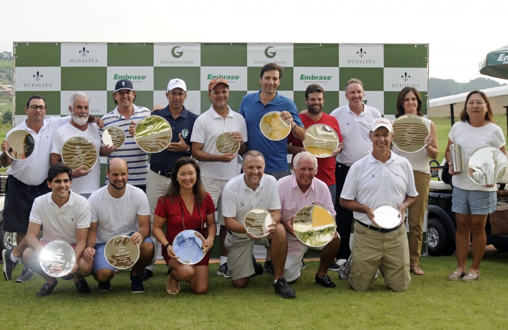 Todos os premiados na Grama 2015
