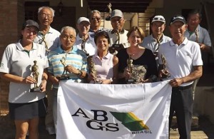 Todos os premiados no Taia Foto: ABGS/divulgação