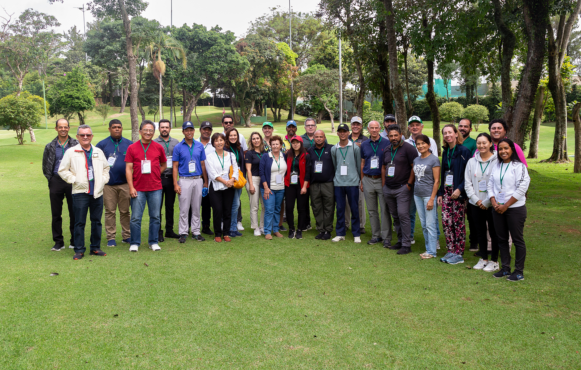 Realizado com sucesso o Curso de Formação de Árbitro Nível II da CBGolfe