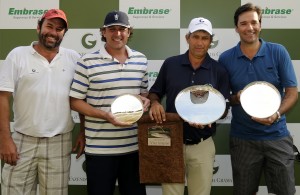 Tom Ze, Mauricio Lopes, Luis Vasconcelos e Beto Dias