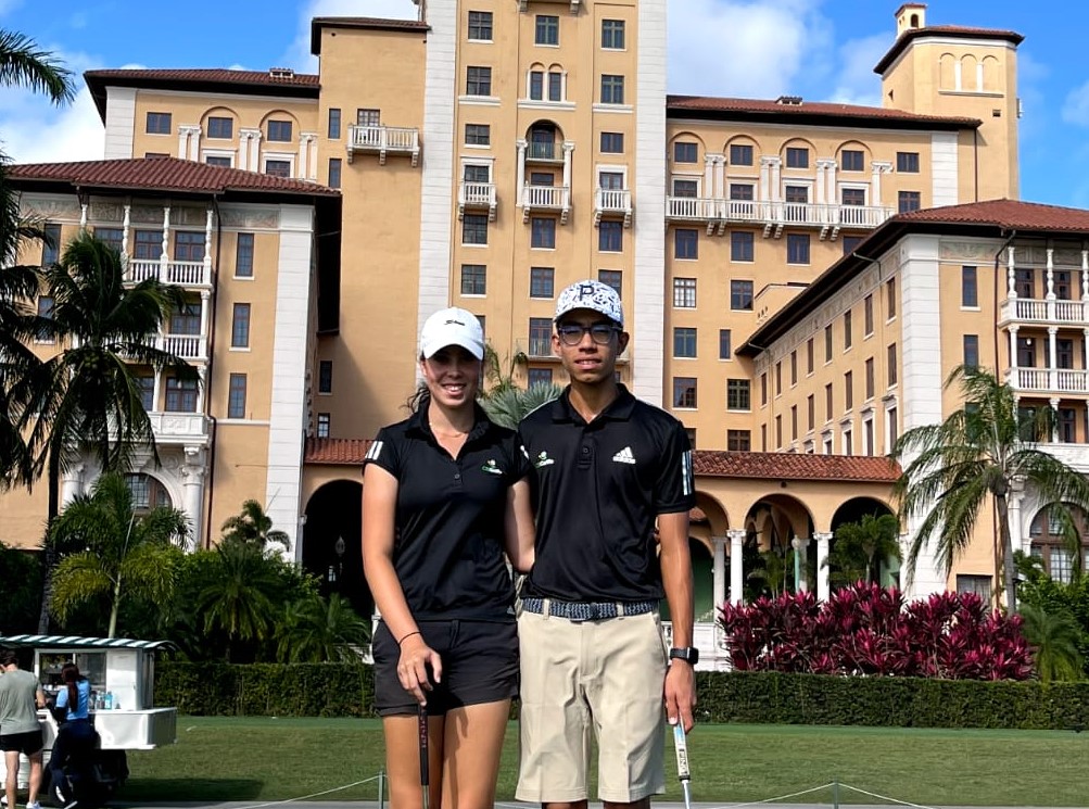 Norte-americano e colombiana vencem o 58º Junior Orange Bowl