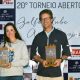 Roberto Faria e Valentina Bosselmann vencem o 20º Aberto do Golfe Clube Aretê Búzios