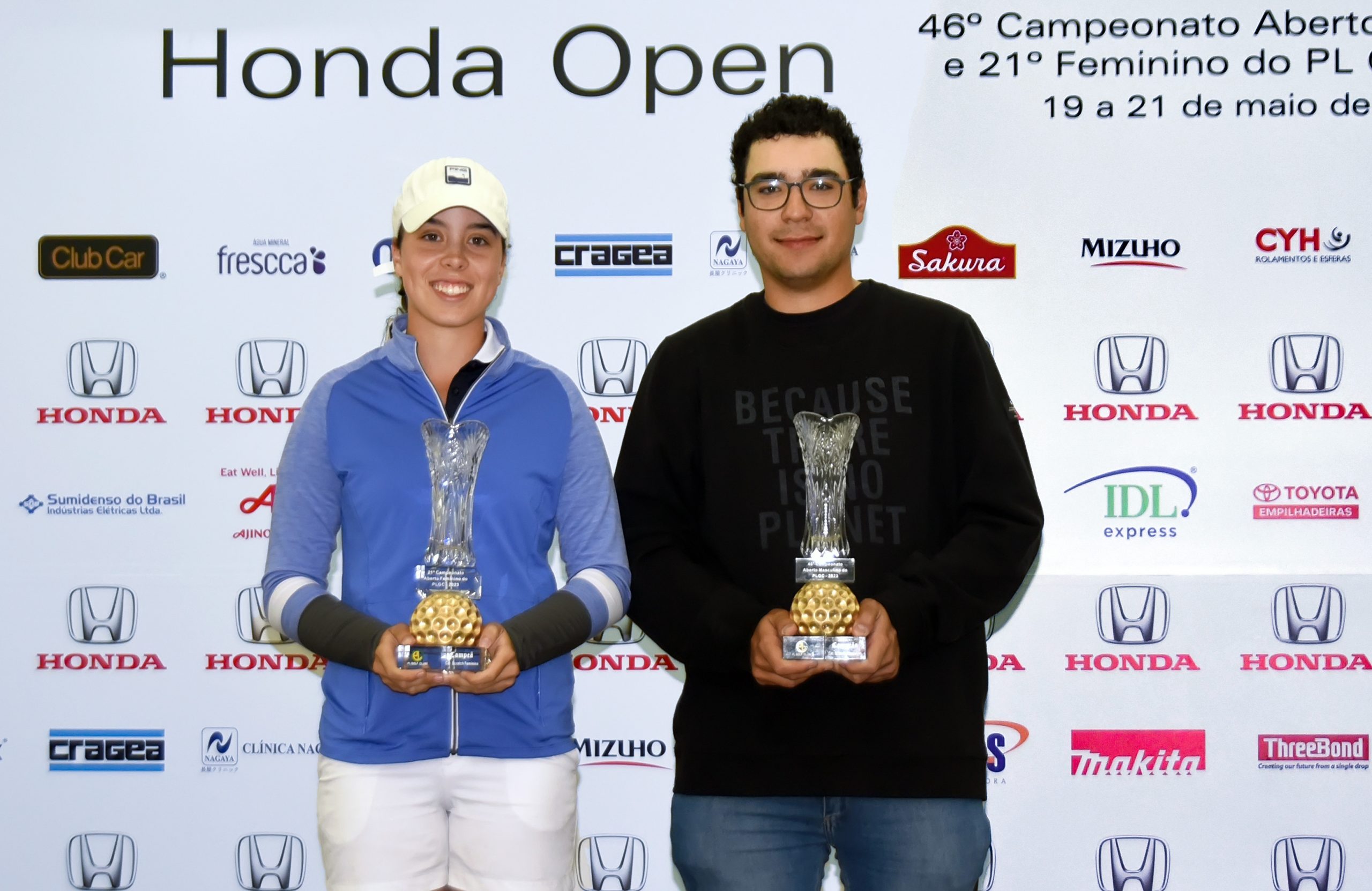 Balestrin e Valentina vencem Honda Open – Aberto do PL, em Arujá