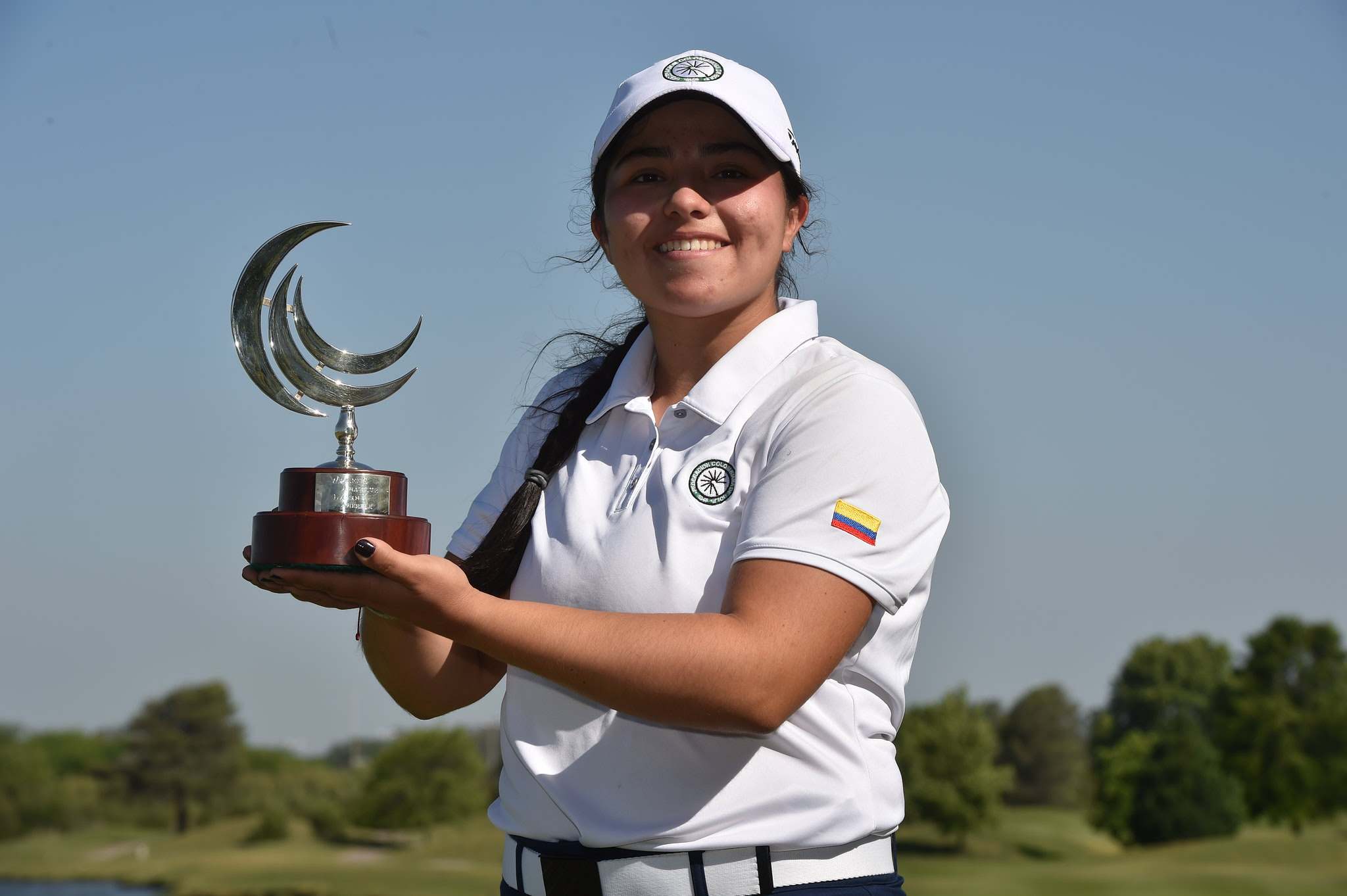 Valery Plata é a primeira campeã do Women´s Amateur Latin America