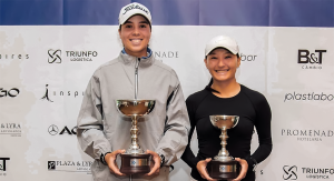 Valentina Bosselmann é bicampeã do Aberto Feminino do Itanhangá