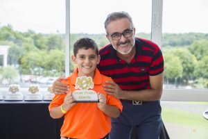 Victor Hammoud, vencedor no juvenil