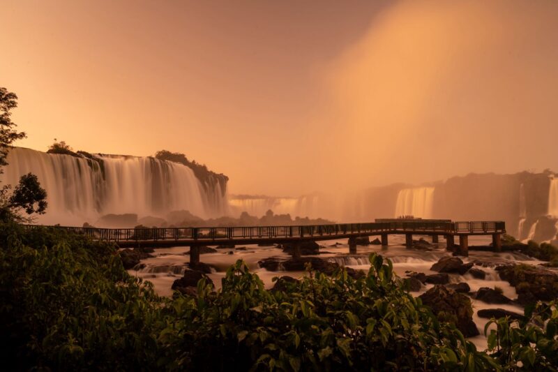Parque Nacional do Iguaçu bate recorde de visitantes no mês de maio com 156 mil visitantes