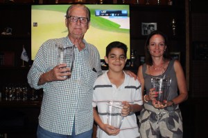 Vladimir Pesenti, Leonardo Rego Barros e Ana Teresa Braz