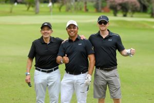 Jon Church, Roberto Rodrigues e Vlad Roosevelt 