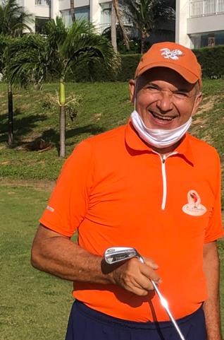 Campeões de junho do Cocó Golfe Clube, em Fortaleza