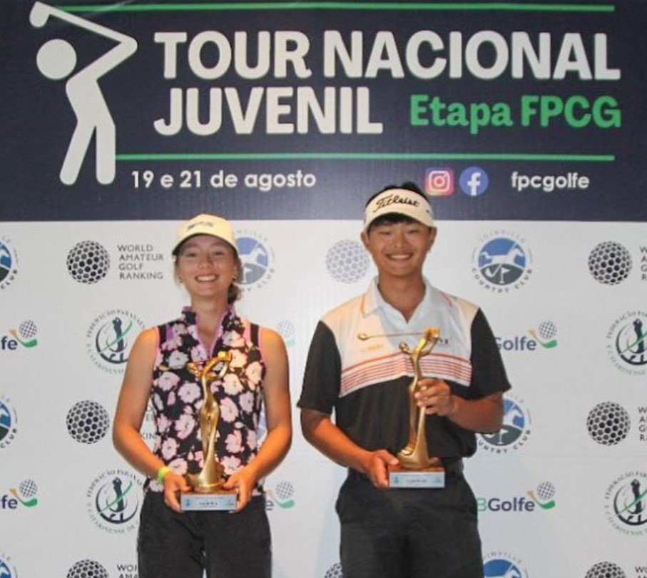Marcos Park e Fiorella Franco são campeões do campeões do Tour Nacional Juvenil – Etapa FPCG