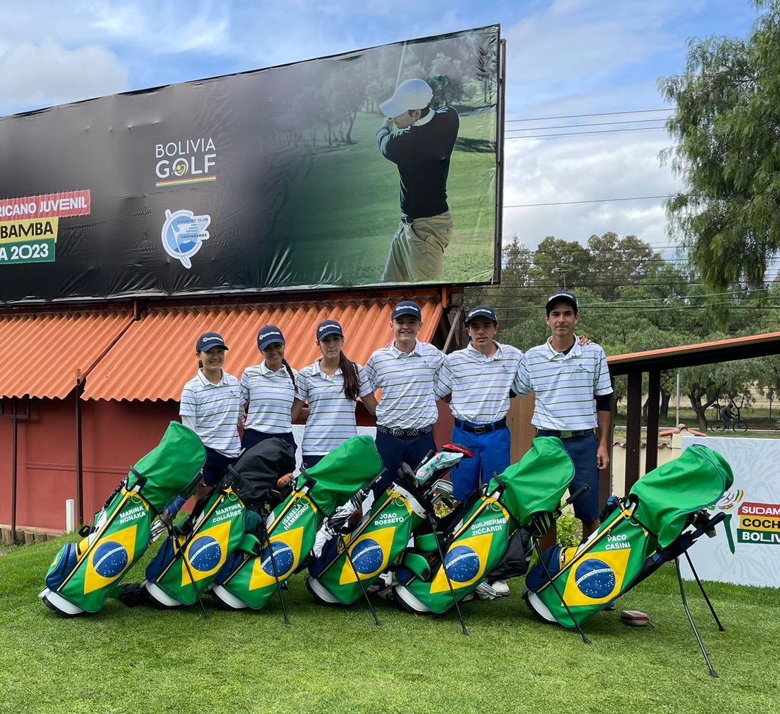 Isabela Hammond em segundo lugar no Sul-Americano Juvenil por Equipes na Bolívia