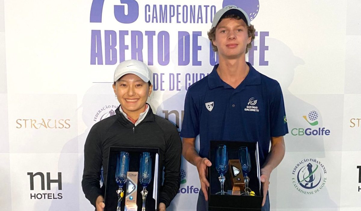 Gustavo Giacometti e Marina Nonaka são os campeões da terceira etapa do 73º Campeonato Aberto de Golf “Cidade de Curitiba”