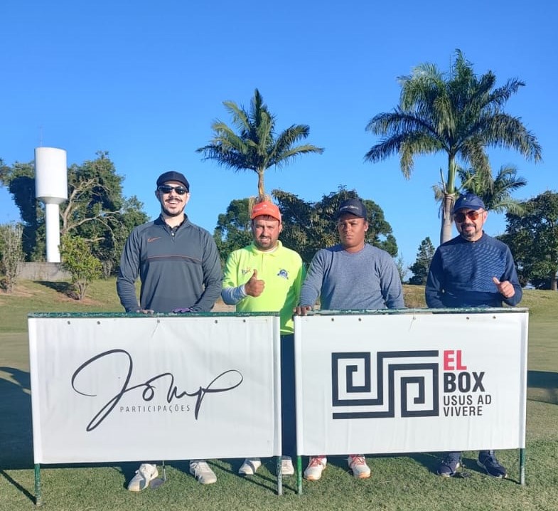 Campeões da 6ª Etapa do Tour 2023 do Torneio Incentivo ao Golfe