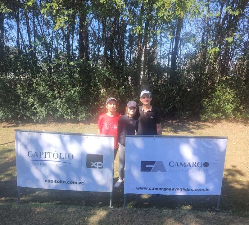 Campeões da 7ª Etapa do Tour 2023 do Torneio Incentivo ao Golfe