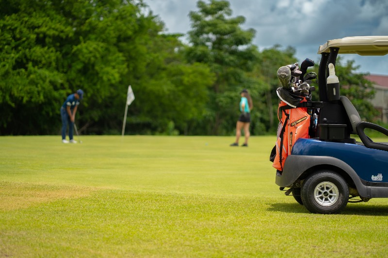 Projeto social do Caxangá Golf & Country Club incentiva disciplina e cidadania através do esporte