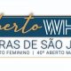 Tudo pronto para o Aberto WHG Terras de São José – 19º Aberto Feminino e 40º Aberto Masculino