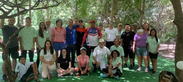 Cocó Golfe Clube, em Fortaleza, inaugurou putting green neste domingo, 21 de abril
