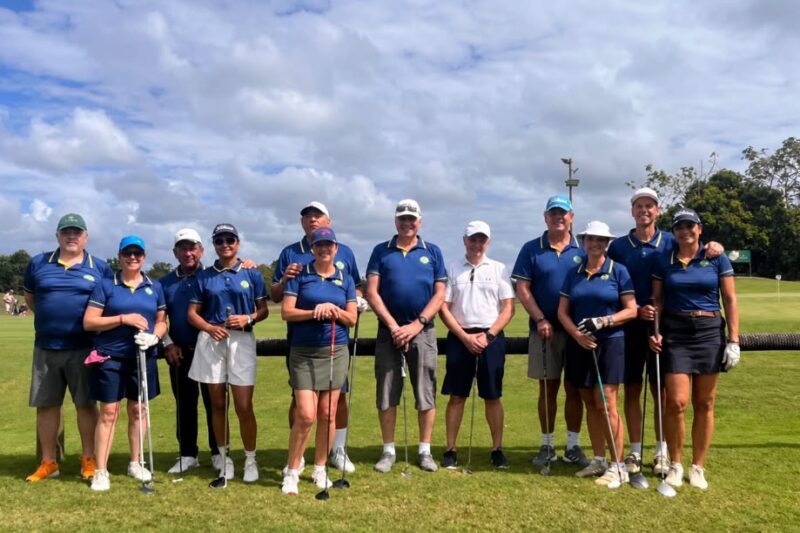 Campeões do Golf´s District realizado no Terravista Golf Course, em Trancoso (BA)