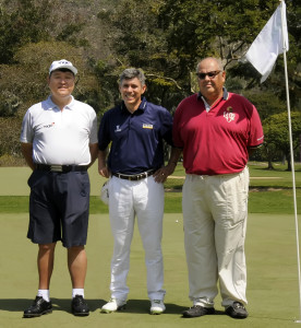 Yim King Po, Adilson Silva e Sergio Carpi Foto: divulgação