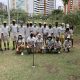Torneio da Semana da Criança no Parque do Cocó, em Fortaleza