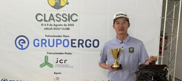 Rodrigo Lee vence o Golf Pro Tour Classic, no Arujá Golf Clube