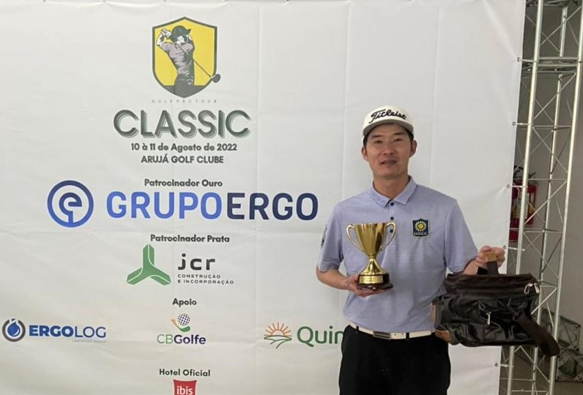 Rodrigo Lee vence o Golf Pro Tour Classic, no Arujá Golf Clube