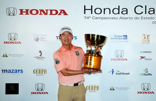 Rodrigo Lee, Lauren Grinberg e Matheus Balestrin vencem o Aberto de São Paulo