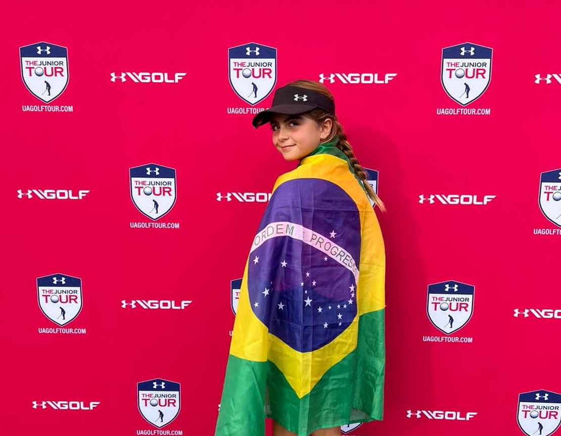 Jovens golfistas brasileiros se destacam na final mundial juvenil da Under Armour